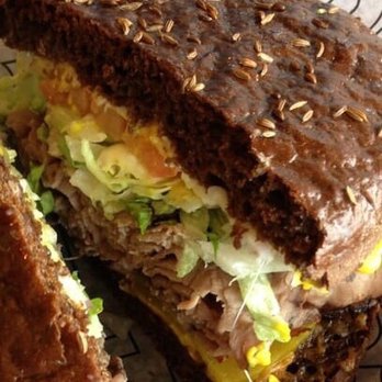 Schlotzsky's - Roast beef on rye with mustard - Delis Near Me - Allen, Texas Schlotzsky's - Roast beef on rye with mustard - Delis Near Me - Allen, Texas
