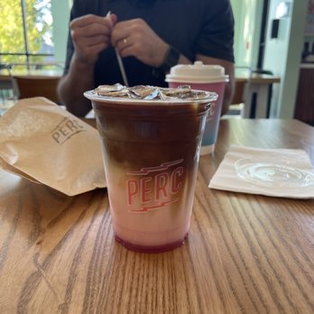 Perc - Pride drink - Coffee & Tea Near Me - Atlanta, Georgia