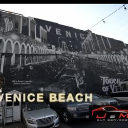J&M Car Service - Venice Boardwalk is the site of funky shops, street performers and colorful murals and the famous Muscle Beach outdoor gym.