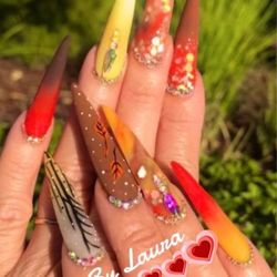 Special Nail Spa - Valentine's Nails