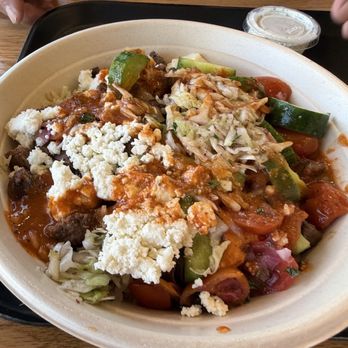 CAVA - Steak + Harissa - Mediterranean Near Me - Burbank, California