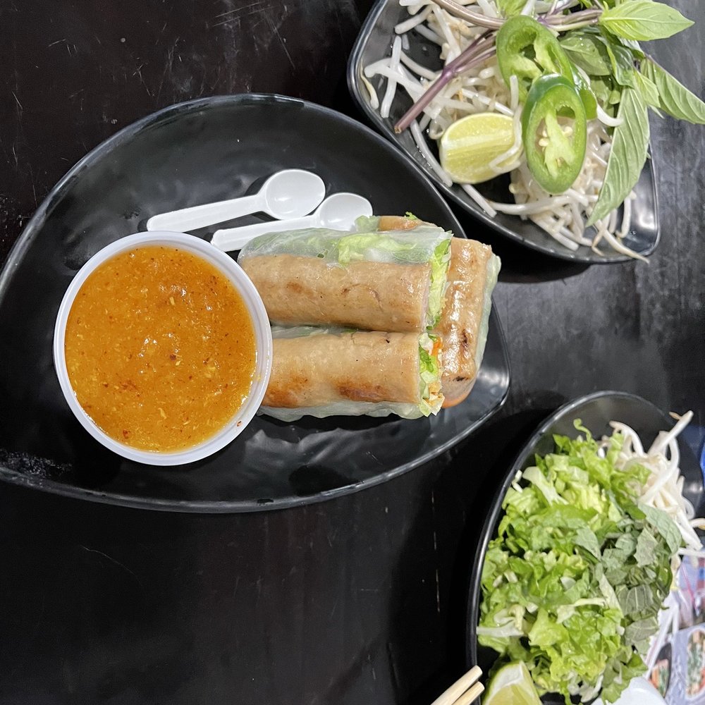 Pho Bosa Kitchen - Nem nuong spring rolls - Vietnamese Near Me - Las Vegas, Nevada Pho Bosa Kitchen - Nem nuong spring rolls - Vietnamese Near Me - Las Vegas, Nevada