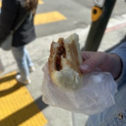 Crispy Pork Bun Crispy Pork Bun