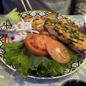 Lau Vietnamese Pho - Grilled chicken entree - Seafood Near Me - Bethpage, New York