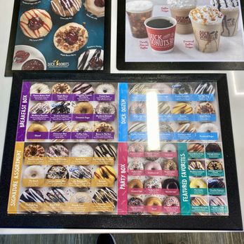 Duck Donuts - Doughnut menu - Cafes Near Me - Wyomissing, Pennsylvania