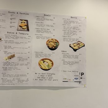 ROLL roll Roll - Menu 3 - July 2021 - Sushi Bars Near Me - Los Angeles, California ROLL roll Roll - Menu 3 - July 2021 - Sushi Bars Near Me - Los Angeles, California