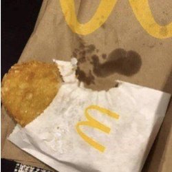 McDonald's - Good hash brown