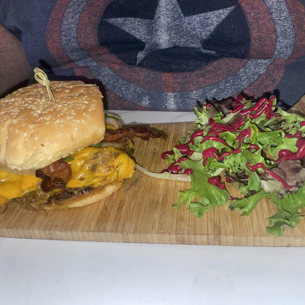 Kalabaw Bar & Kitchen - Pulled pork burger - Thai Near Me - Seattle, Washington Kalabaw Bar & Kitchen - Pulled pork burger - Thai Near Me - Seattle, Washington