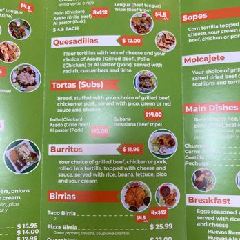 Taqueria Los Perez 2 - Menue - Mexican Near Me - Baltimore, Maryland Taqueria Los Perez 2 - Menue - Mexican Near Me - Baltimore, Maryland