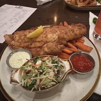 Nic & Norman's - Fish and chips. - American Near Me - Lexington, Kentucky Nic & Norman's - Fish and chips. - American Near Me - Lexington, Kentucky