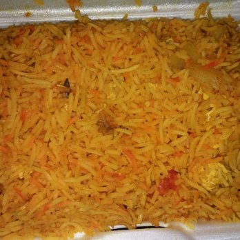 Thali - Turmeric "biryani", very nasty, avoid! - Indian Near Me - Montreal, Quebec Thali - Turmeric "biryani", very nasty, avoid! - Indian Near Me - Montreal, Quebec
