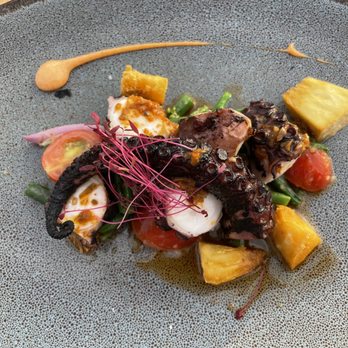 Meridia - Grilled Octopus - soooo good!!! - Mediterranean Near Me - Kohala Coast, Hawaii Meridia - Grilled Octopus - soooo good!!! - Mediterranean Near Me - Kohala Coast, Hawaii