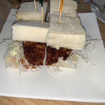 Proper Rose Garden - Tonkatsu sandwich - Themed Cafes Near Me - Katy, Texas