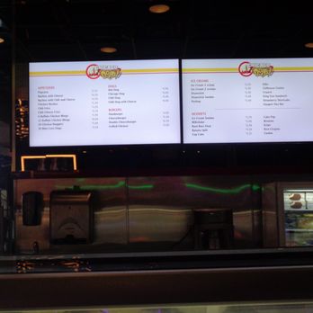 Chicago Dogs! Eatery - Menu Board - Hot Dogs Near Me - RENO, Nevada