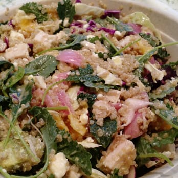 MIXT - Zesty Quinoa Bowl - Vegetarian Near Me - San Francisco, California