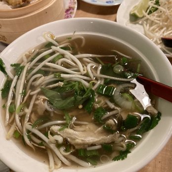 My Ma Dim Sum - Chicken pho -- dressed - Dim Sum Near Me - Yakima, Washington