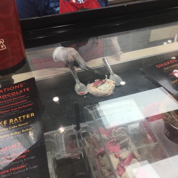 Cold Stone Creamery - Circus Animal Cookie Creation. Very good! - Ice Cream & Frozen Yogurt Near Me - Decatur, Georgia