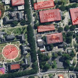 Geaux Park - Location on UL's Campus!