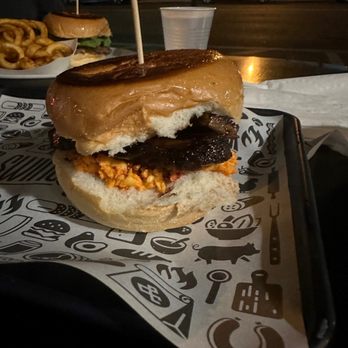 Swine & Sons - Smoked Brisket Sandwich - Sandwiches Near Me - Orlando, Florida Swine & Sons - Smoked Brisket Sandwich - Sandwiches Near Me - Orlando, Florida