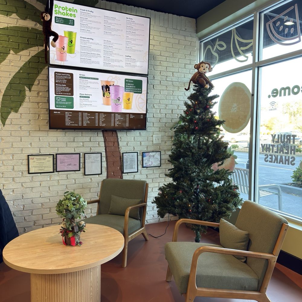 Fresh Monkee - Johns Creek - Juice Bars & Smoothies Near Me - Johns Creek, Georgia