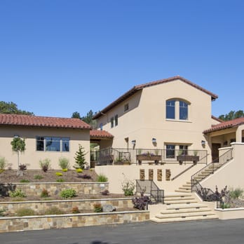 Harkey Construction - Outside view of Italian-style home built by Harkey and their incredible team of subs. - General Contractors Near Me - Windsor, California