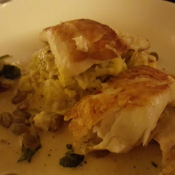 The Smith - Already dug into the flounder before remembering to take a picture. Oops! - New American Near Me - New York, New York The Smith - Already dug into the flounder before remembering to take a picture. Oops! - New American Near Me - New York, New York