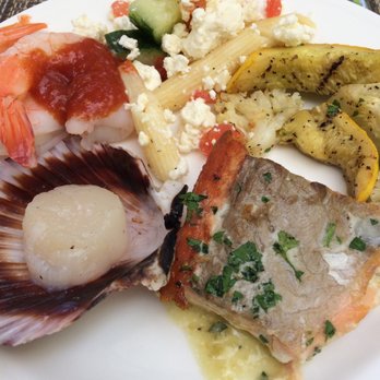 Circa 55 - Seafood plate - Bars Near Me - Beverly Hills, California
