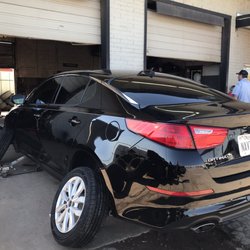 Jones Tire Company - Navigator Soap company car gets 4 new tires
