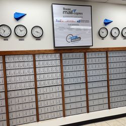 Texas Mail and Copies - Mailbox Rentals