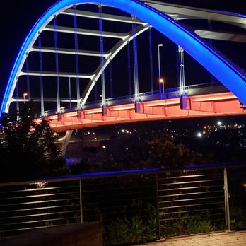 John Seigenthaler Pedestrian Bridge - Congratulations class of 2020 - Landmarks & Historical Buildings Near Me