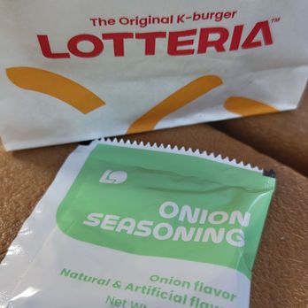 LOTTERIA Fullerton - The fries are flavored by these powdered seasoning packets - Burgers Near Me - Fullerton, California