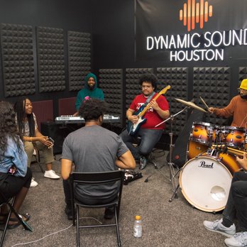Dynamic Sound - Rehearsal Space - Musical Instruments & Teachers Near Me - Houston, Texas