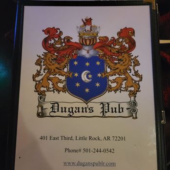 Dugan's Pub - Irish Near Me - Little Rock, Arkansas