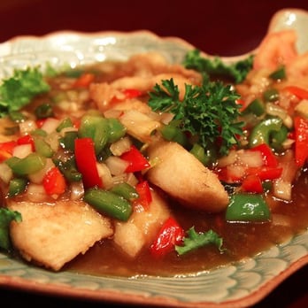 Vanida Thai Kitchen - Sweet and Sour Fish Fillet - Thai Near Me - San Francisco, California Vanida Thai Kitchen - Sweet and Sour Fish Fillet - Thai Near Me - San Francisco, California