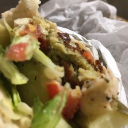 Falafel Roll-up
