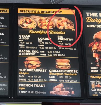 Menu photo 2 Carl's Jr. Sahuarita, AZ Menu photo 2 Carl's Jr. Sahuarita, AZ