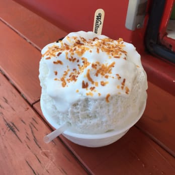 Wailua Shave Ice - Coconut coconut coconut - Shaved Ice Near Me - Kapaa, Hawaii Wailua Shave Ice - Coconut coconut coconut - Shaved Ice Near Me - Kapaa, Hawaii
