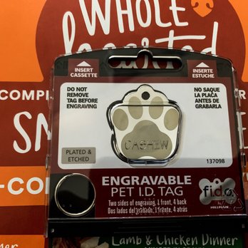 Unleashed by Petco - Pet tag I had made - Pet Training Near Me - North Hollywood, California Unleashed by Petco - Pet tag I had made - Pet Training Near Me - North Hollywood, California