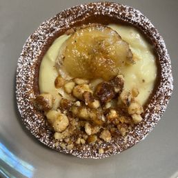 Banana walnut Danish