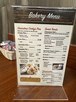 Menu photo 3 Corky's Kitchen & Bakery Rialto, CA Menu photo 3 Corky's Kitchen & Bakery Rialto, CA