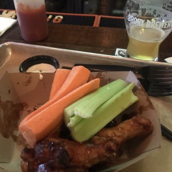 Clinton Hall Bronx - BBQ wings - Beer Gardens Near Me - Bronx, New York