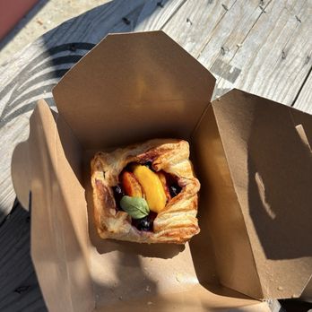 Wachapreague General Store - Fruit tart with local peaches! - Coffee & Tea Near Me - Wachapreague, Virginia Wachapreague General Store - Fruit tart with local peaches! - Coffee & Tea Near Me - Wachapreague, Virginia