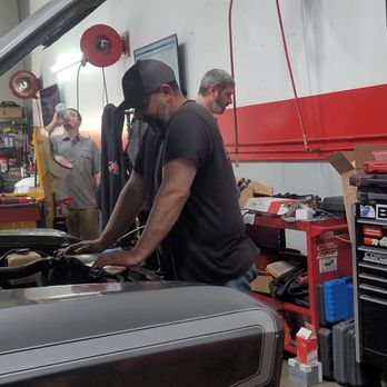 Precision Auto Works - Adrian, the owner. He and his crew have the ability to work on about any make and model. - Auto Repair Near Me - Arlington, Washington