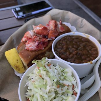 Lobster West - Only this good on this plate is the beans. - Seafood Near Me - Coronado, California Lobster West - Only this good on this plate is the beans. - Seafood Near Me - Coronado, California