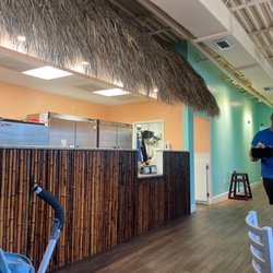 Beach Bites & Burgers - I would post a picture of the food I ordered, but it was gone as soon as it came out. It's looked amazing and it tasted even better!!