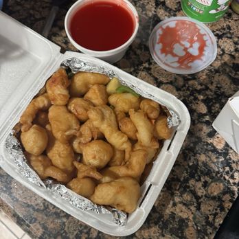 Chop Chop Wok - Sweet and Sour Chicken sauce packaged separate - Chinese Near Me - Las Vegas, Nevada Chop Chop Wok - Sweet and Sour Chicken sauce packaged separate - Chinese Near Me - Las Vegas, Nevada