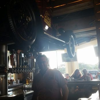 Ford's Garage Wesley Chapel - Swade the bartender :) - Burgers Near Me - Lutz, Florida Ford's Garage Wesley Chapel - Swade the bartender :) - Burgers Near Me - Lutz, Florida