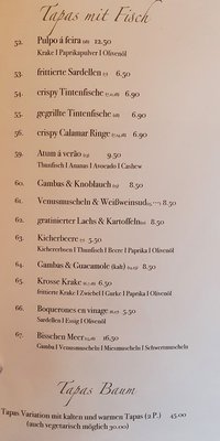 Menu photo 1 Tapas y Más Hamburg, HH