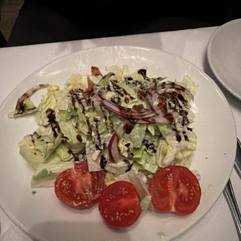 Fleming’s Prime Steakhouse & Wine Bar - Chopped Wedge Salad - Steakhouses Near Me - Pasadena, California Fleming’s Prime Steakhouse & Wine Bar - Chopped Wedge Salad - Steakhouses Near Me - Pasadena, California