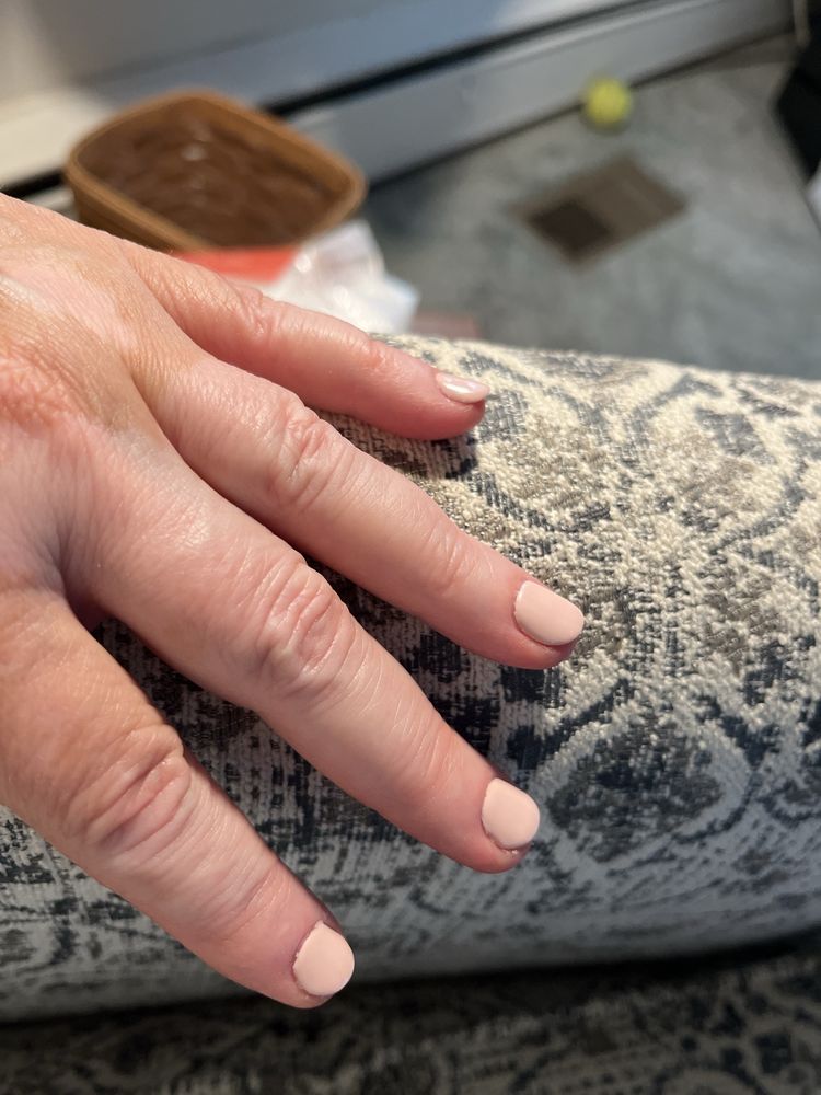 K&K Nails Logo
